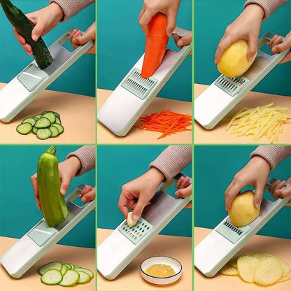 5-in-1 Adjustable Mandoline Vegetable Slicer ⭐