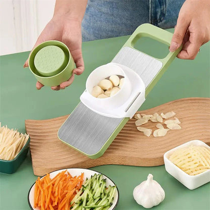 5-in-1 Adjustable Mandoline Vegetable Slicer ⭐