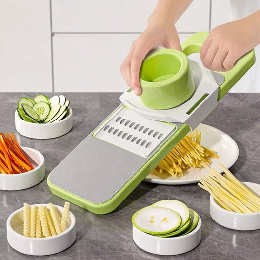 5-in-1 Adjustable Mandoline Vegetable Slicer ⭐