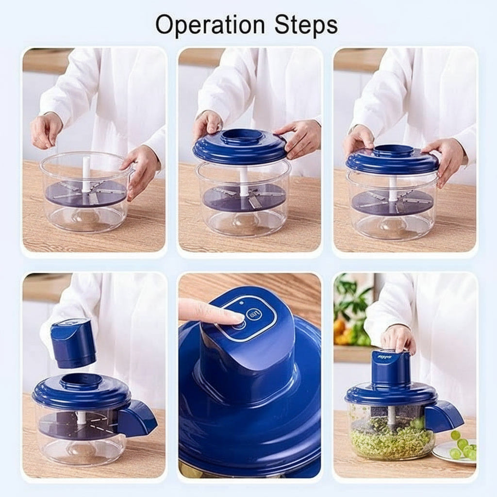 USB Electric Food Chopper⭐
